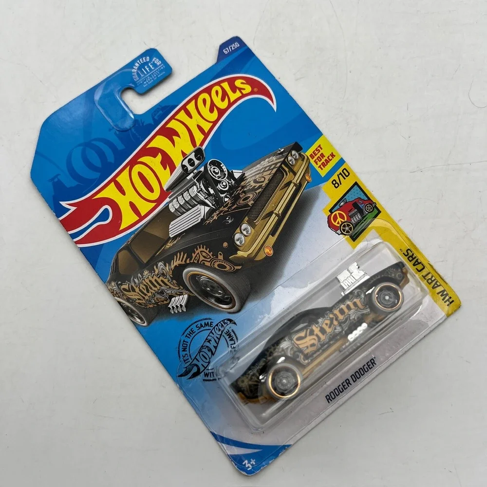 Hot Wheels Rodger Dodger HW Art Cars 8/10 Black Gold Steampunk 67/250 GHC20
